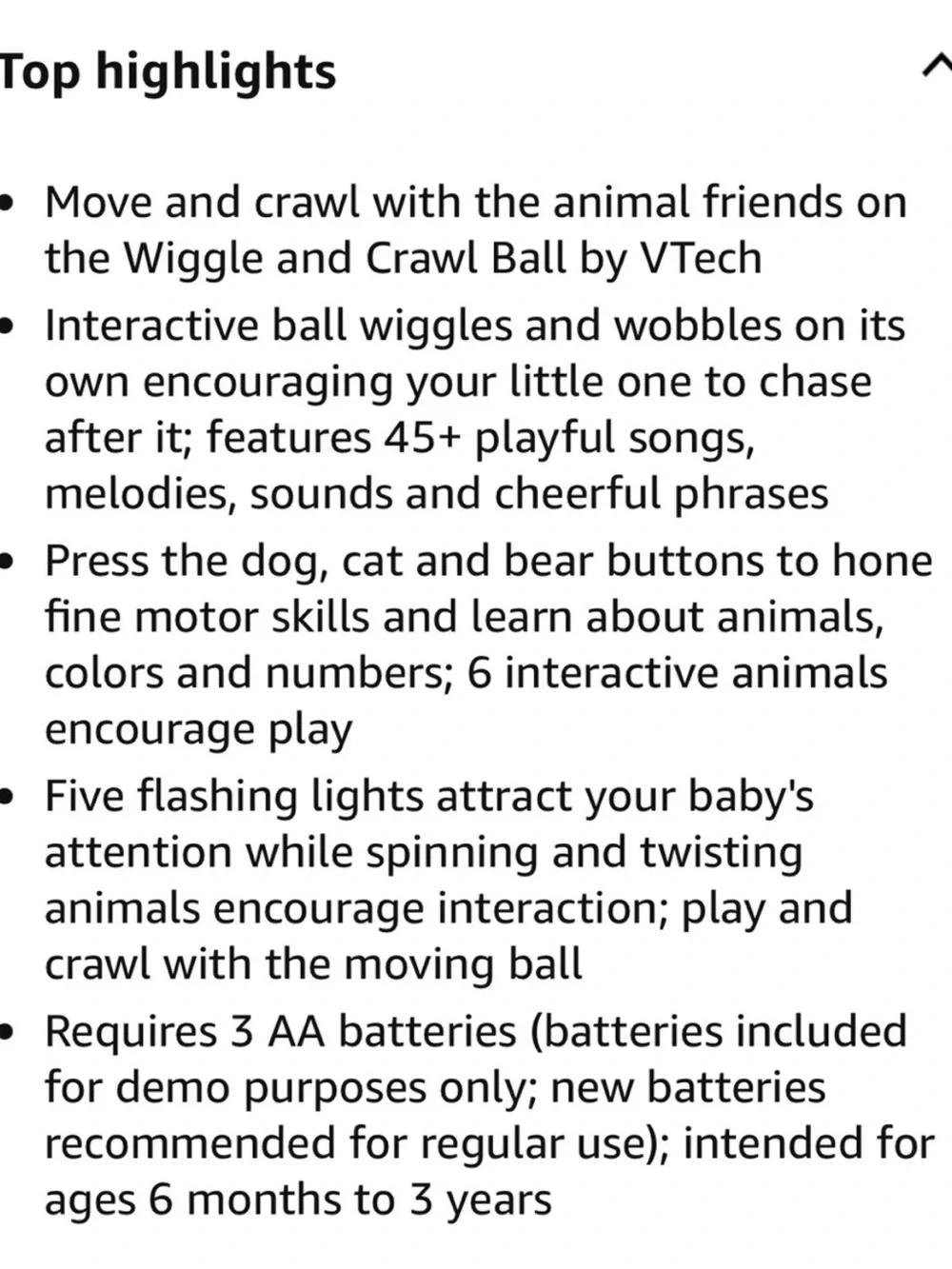 VTech Bundle Move & Crawl Ball and Twinkle Tambourine